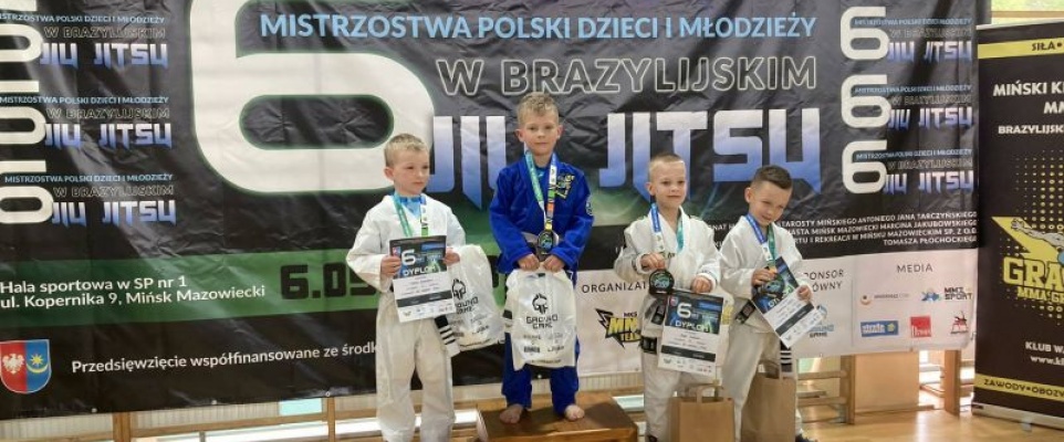 VI Mistrzostwa Polski w Brazylijskim Jiu Jitsu dla dzieci i młodzieży