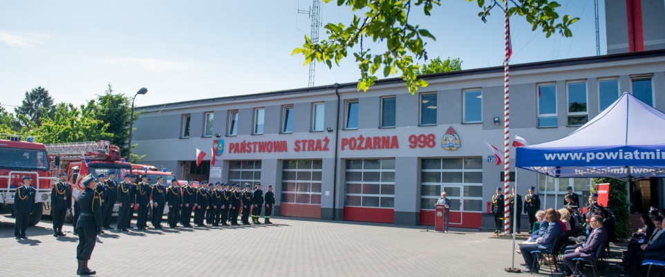 Powiatowe Obchody Dnia Strażaka w Mińsku Mazowieckim - fotoreportaż