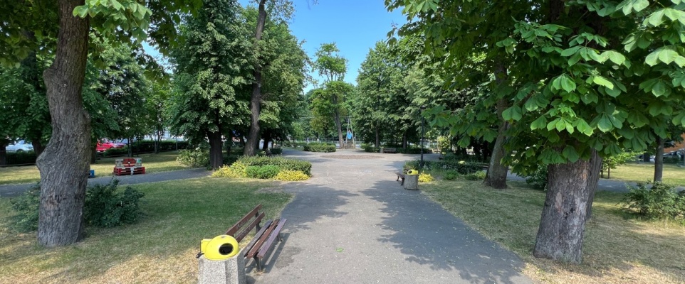 Modernizacja parku na Placu Kilińskiego