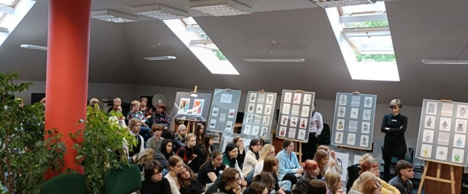Wernisaż w Bibliotece Pedagogicznej