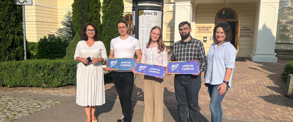 Z powiatu mińskiego na Campus Polska Przyszłości