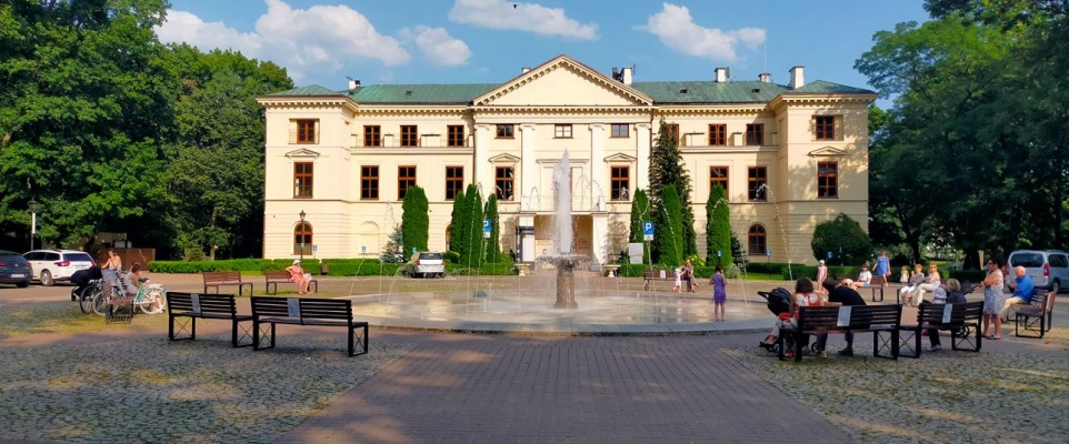 Fontanna to nie kąpielisko!