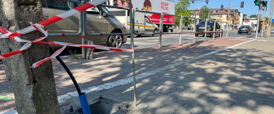 Nowe oświetlenie na ul. Warszawskiej