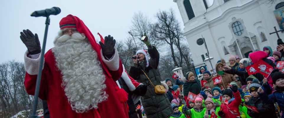 Mikołaj odwiedził Mińsk
