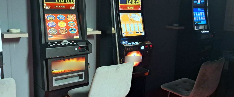 Nielegalne automaty do gier zabezpieczone przez mińskich policjantów