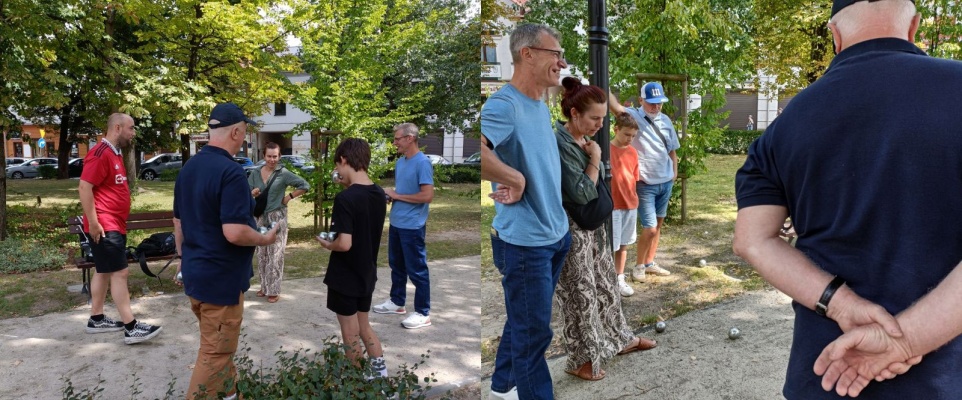 Pétanque – francuska zabawa w Mińsku