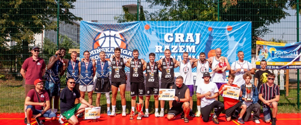 Finałowy Turniej Streetballa w Mińsku