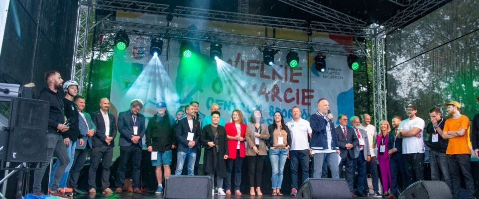 Centrum Sportów Miejskich otwarte!
