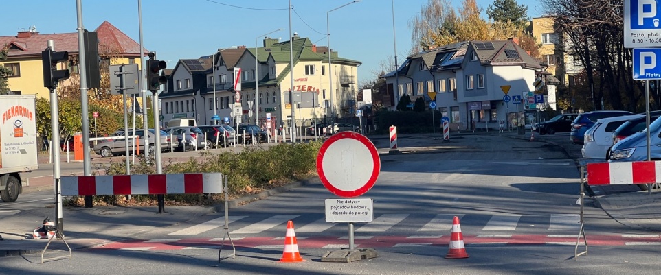 Zmiany na czas remontu