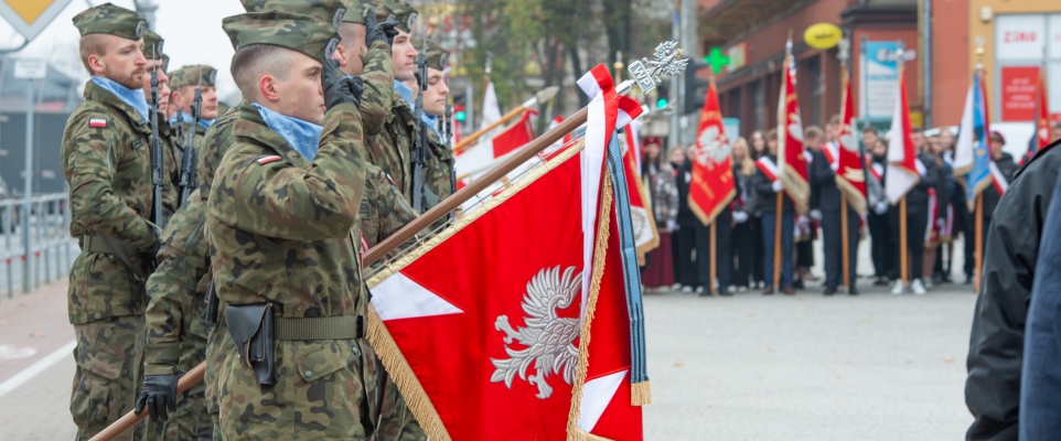 Obchody 106. Rocznicy Odzyskania Niepodległości - fotoreportaż