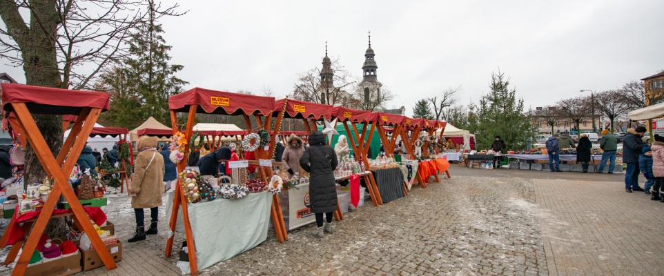 Bożenarodzeniowy klimat na „Kupieckim Mensko”