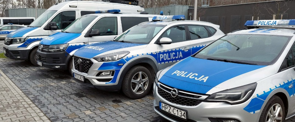 Nowy radiowóz dla mińskiej policji