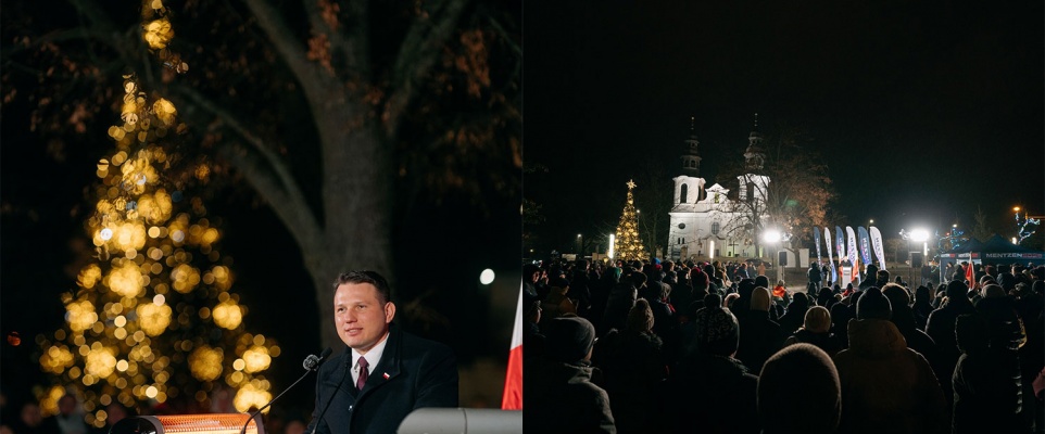 Tłumy na spotkaniu z Mentzenem