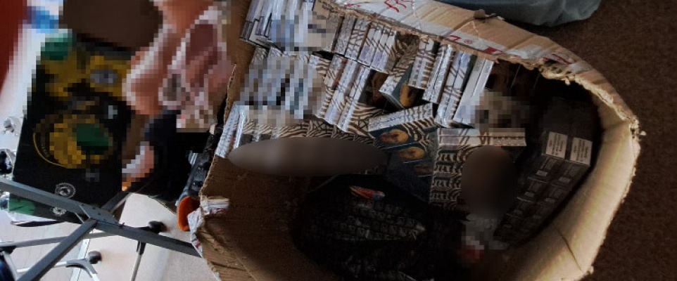 Nielegalne papierosy przechwycone na targowisku