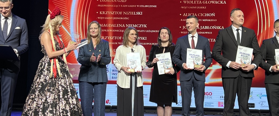 Radna Alicja Cichoń wyróżniona