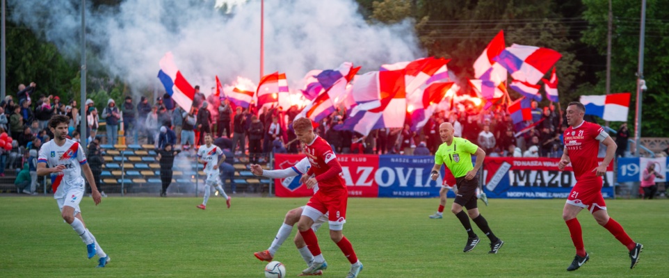 Porażka Mazovii w hicie kolejki