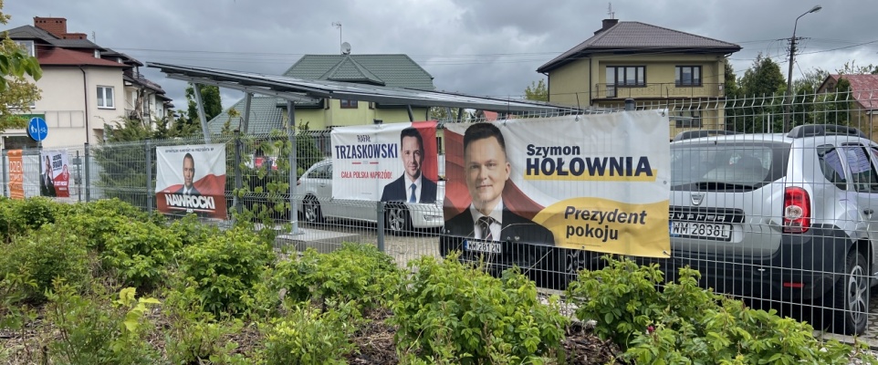 Miasto w czasie wyborów