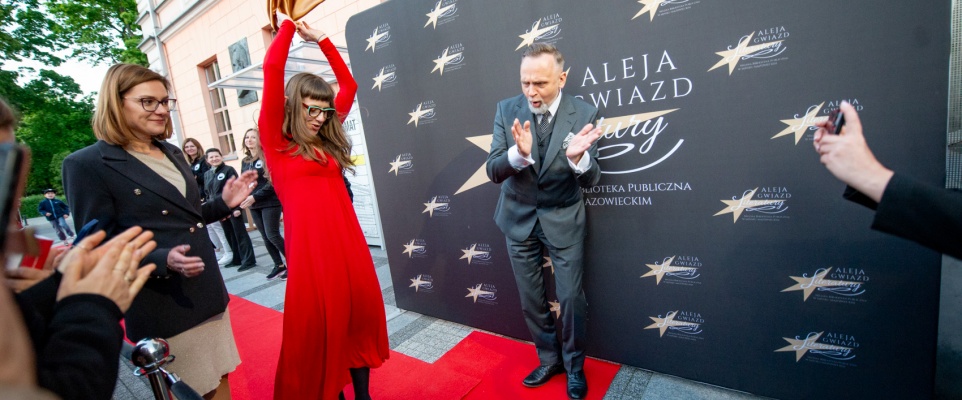 Gala Alei Gwiazd Literatury 2025
