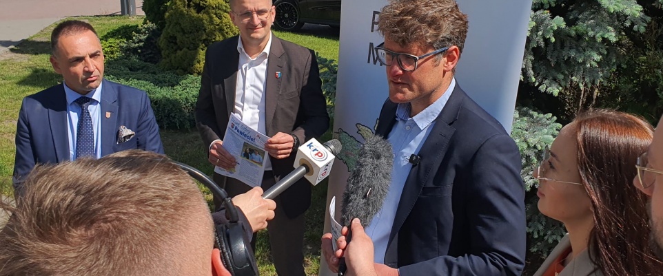 Rok pracy Zarządu Powiatu Mińskiego