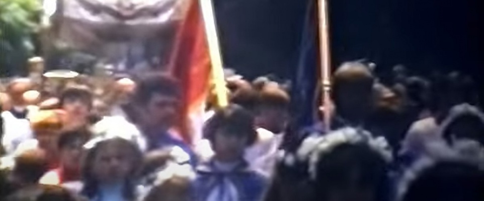 Procesja Bożego Ciała 1982