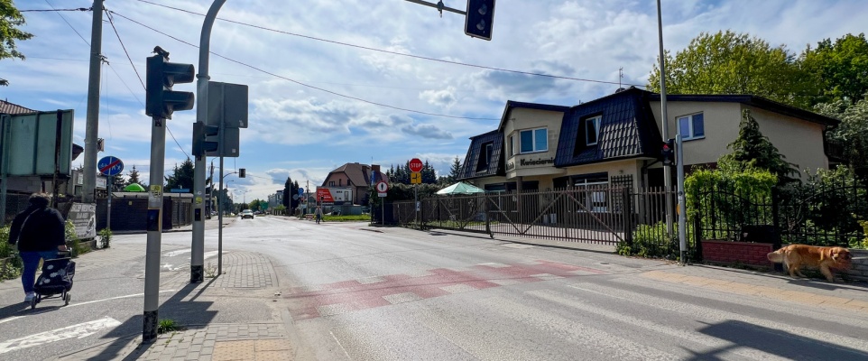 Sygnalizacja, która zatrzymała kolizje