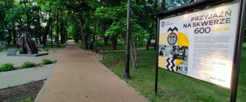 Przyjaźń na skwerze
