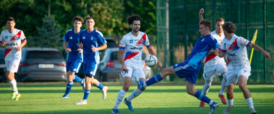 Falstart Mazovii na inaugurację