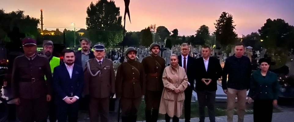 Uczcili bohater&oacute;w września 1939