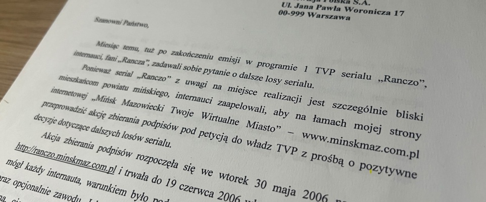 Petycja &bdquo;Ranczo&rdquo; - jak miłośnicy serialu walczyli o drugi sezon