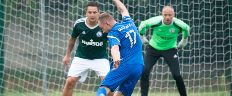 Emocje i gole na 100-lecie Mazovii