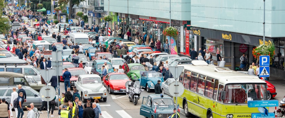 13. Miński Zlot Pojazdów Zabytkowych „WARKOT” - fotoreportaż