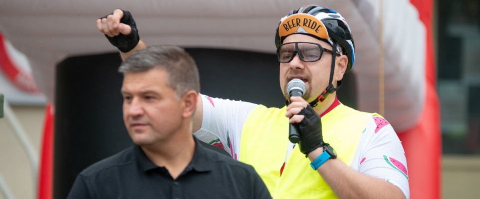 Rowerowy rajd po zdrowie