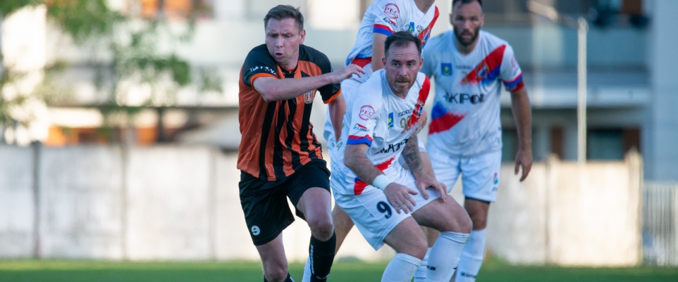 Hutnik lepszy od Mazovii