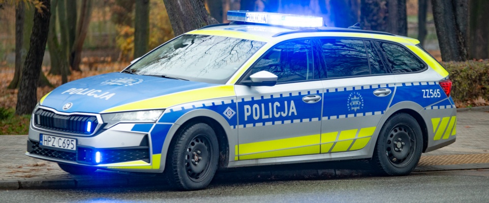 Nietrzeźwy kierowca zatrzymany po pościgu