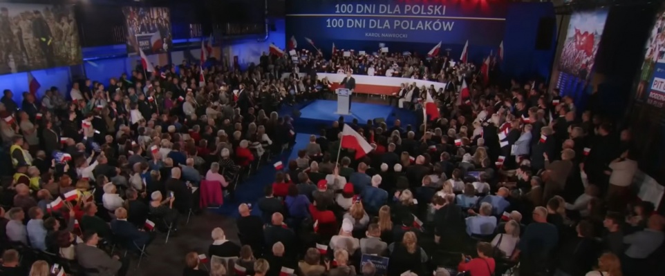 Prezydent RP Karol Nawrocki spotkał się z mieszkańcami powiatu mińskiego