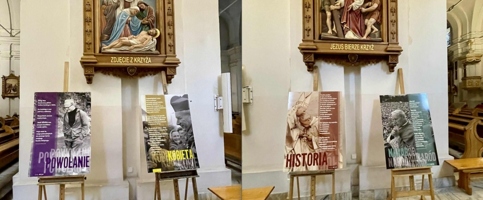 &bdquo;Wyszyńskiego i Wojtyły gramatyka życia&rdquo; - spotkanie z historią i duchowym dziedzictwem