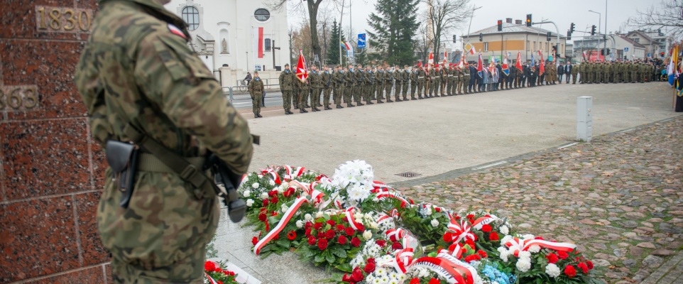 Obchody 107. rocznicy odzyskania niepodległości
