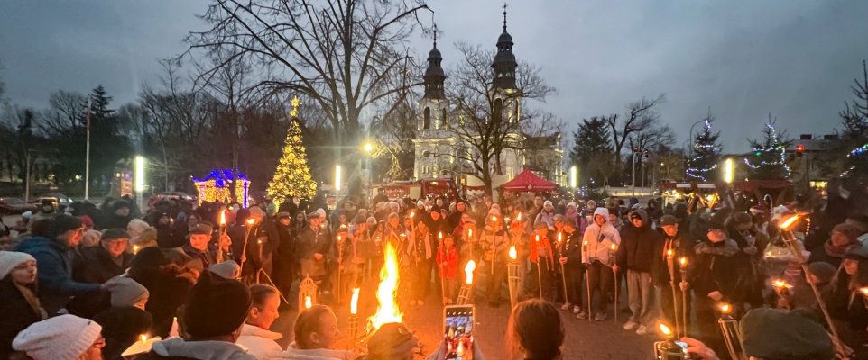Wigilia Miejska na Starym Rynku