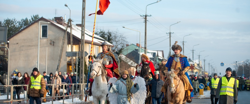 XII Miński Orszak Trzech Kr&oacute;li