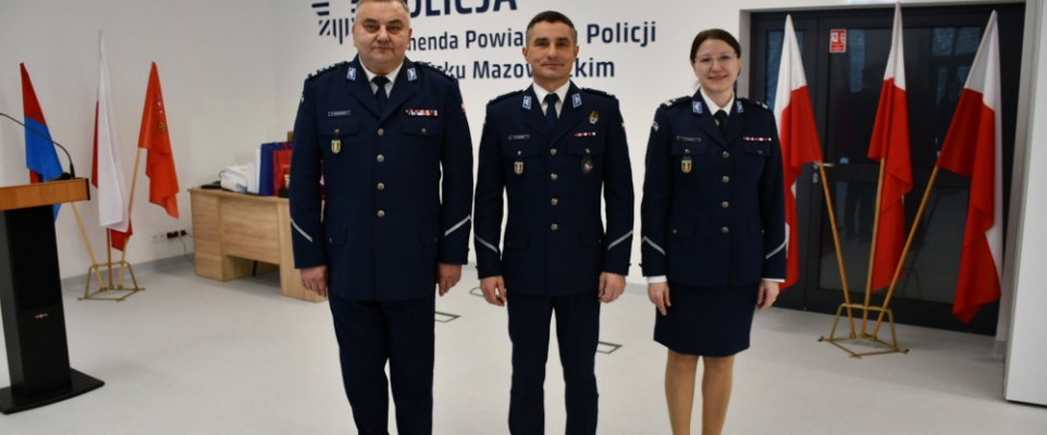 Pożegnanie I Zastępcy Komendanta Policji