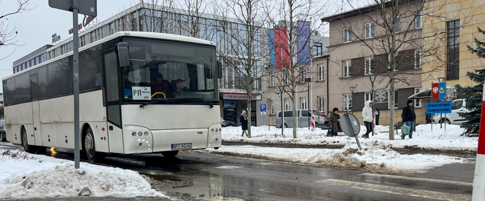 Transport powiatowy w aplikacji Time4BUS