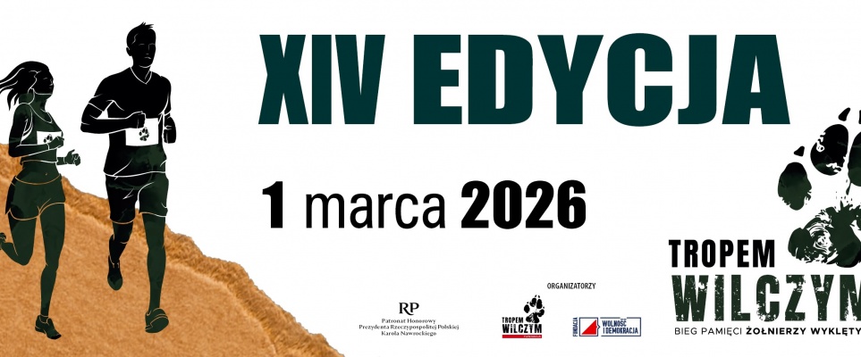 Zaproszenie na Bieg Tropem Wilczym 2026