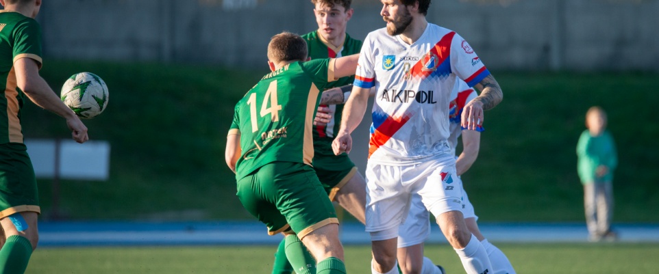 Mazovia pewnie pokonała Mazura Karczew 3:0