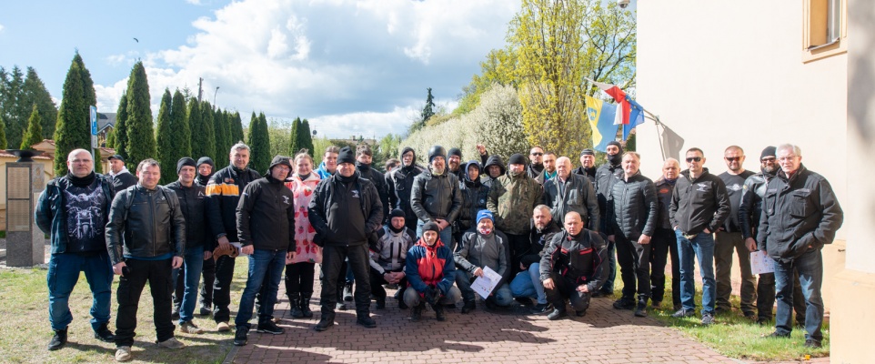 Motocyklowy rajd po raz dziesiąty w Mińsku