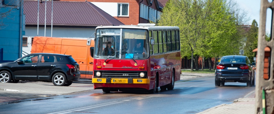 Sentymentalna podr&oacute;ż Ikarusem przez Mińsk