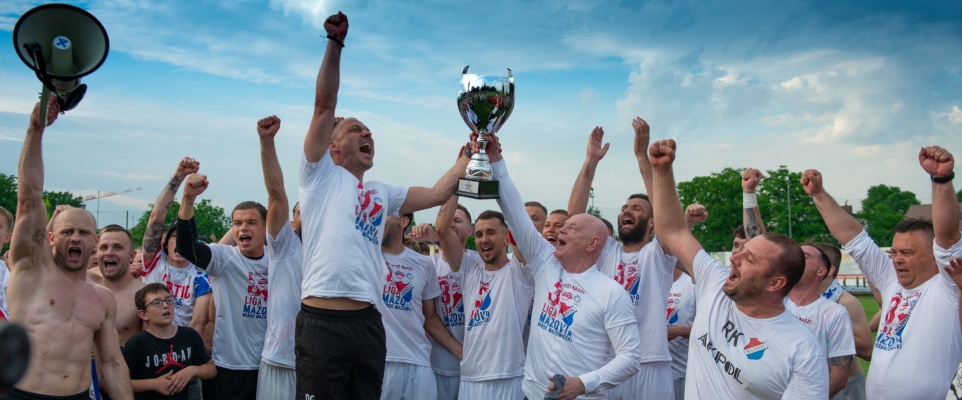 Mazovia awansowała do III ligi!