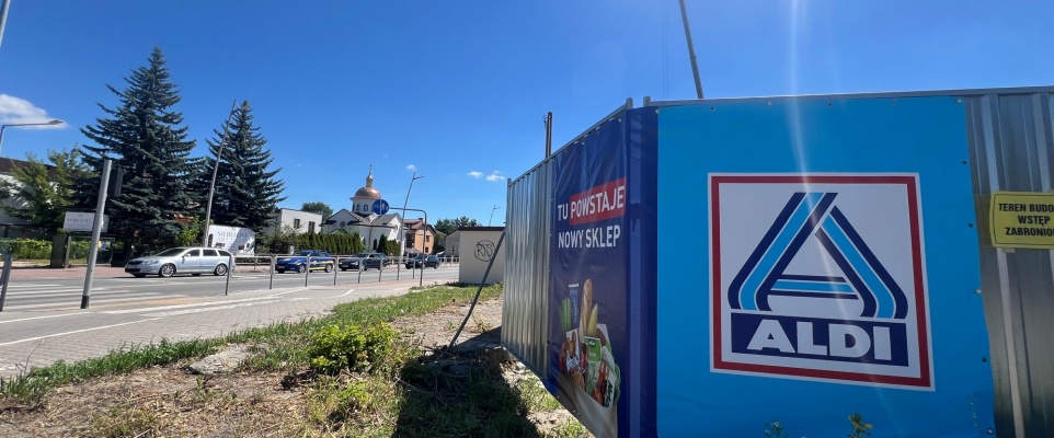 ALDI powstaje w Mińsku Mazowieckim