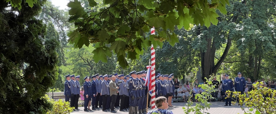 Święto Policji z awansami i odznaczeniami
