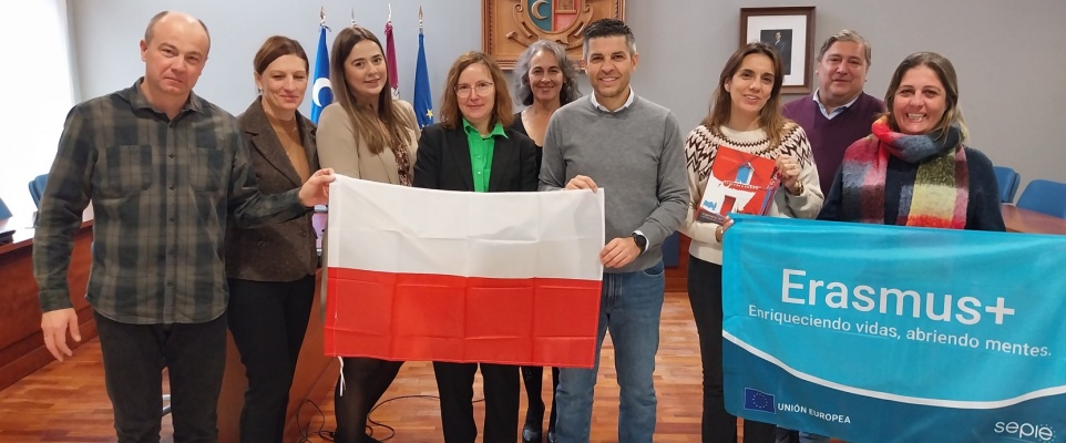Projekt Erasmus Plus w Szkole Podstawowej nr 3