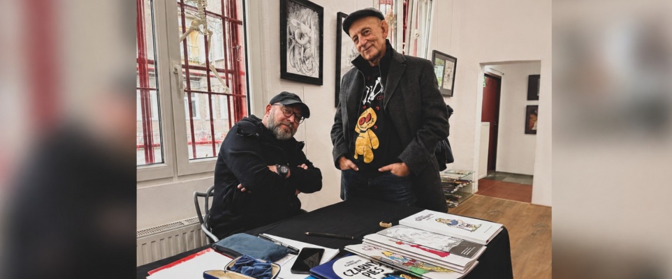 Pułkownik Domino. Miński duet wraca z nowym komiksem